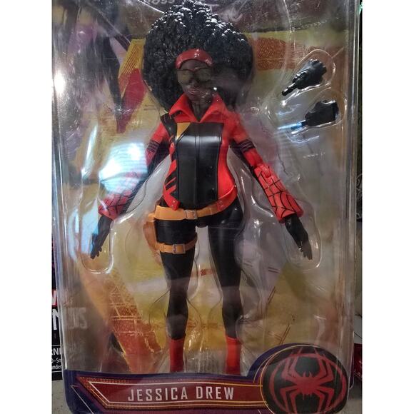 Jessica Drew Spider Woman Spider Man Across the Spider Verse Legends - Picture 4 of 4